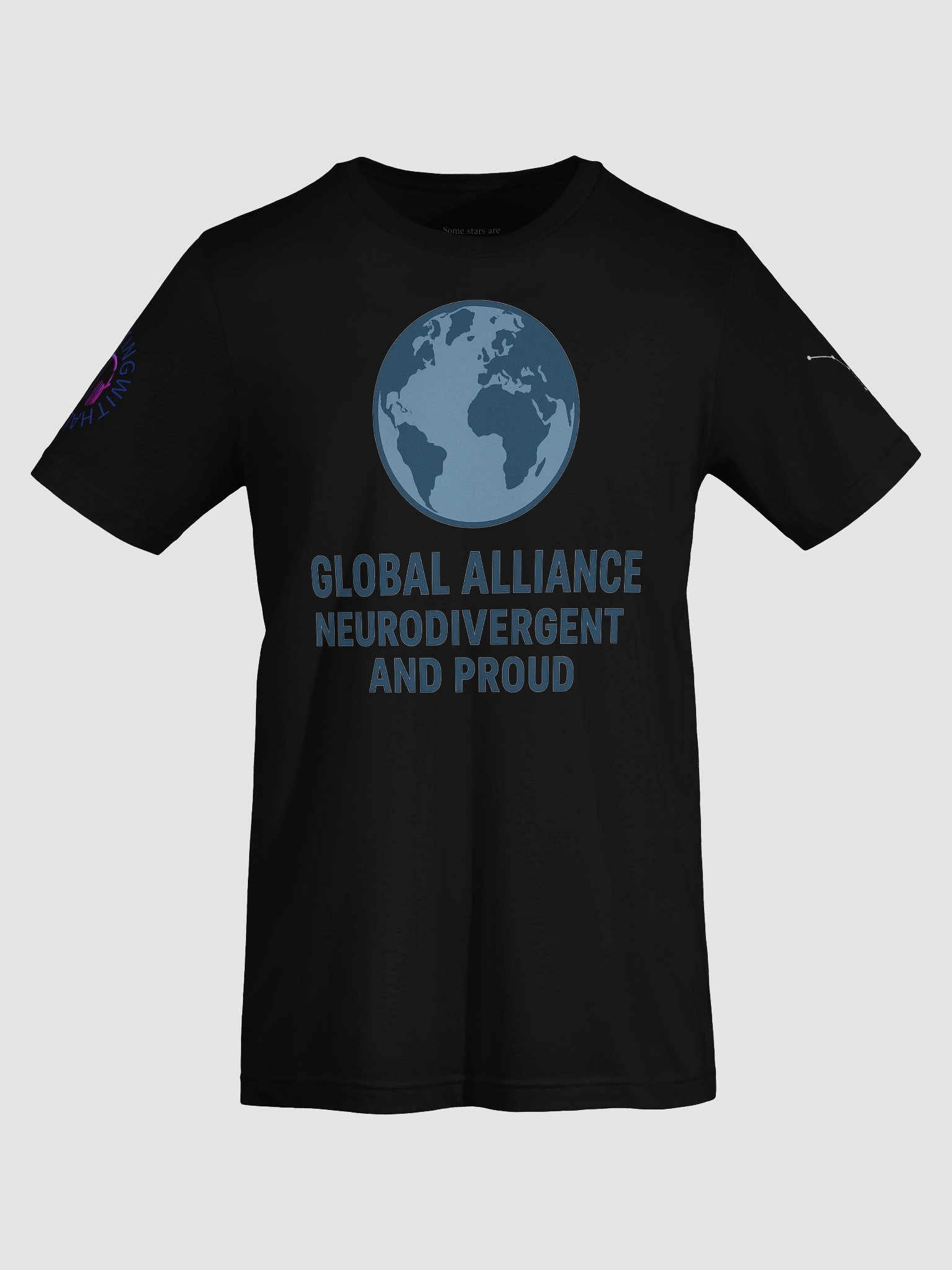 🌍 Global Alliance Tee — Neurodivergent and Proud (Women's Edition) product image (31)