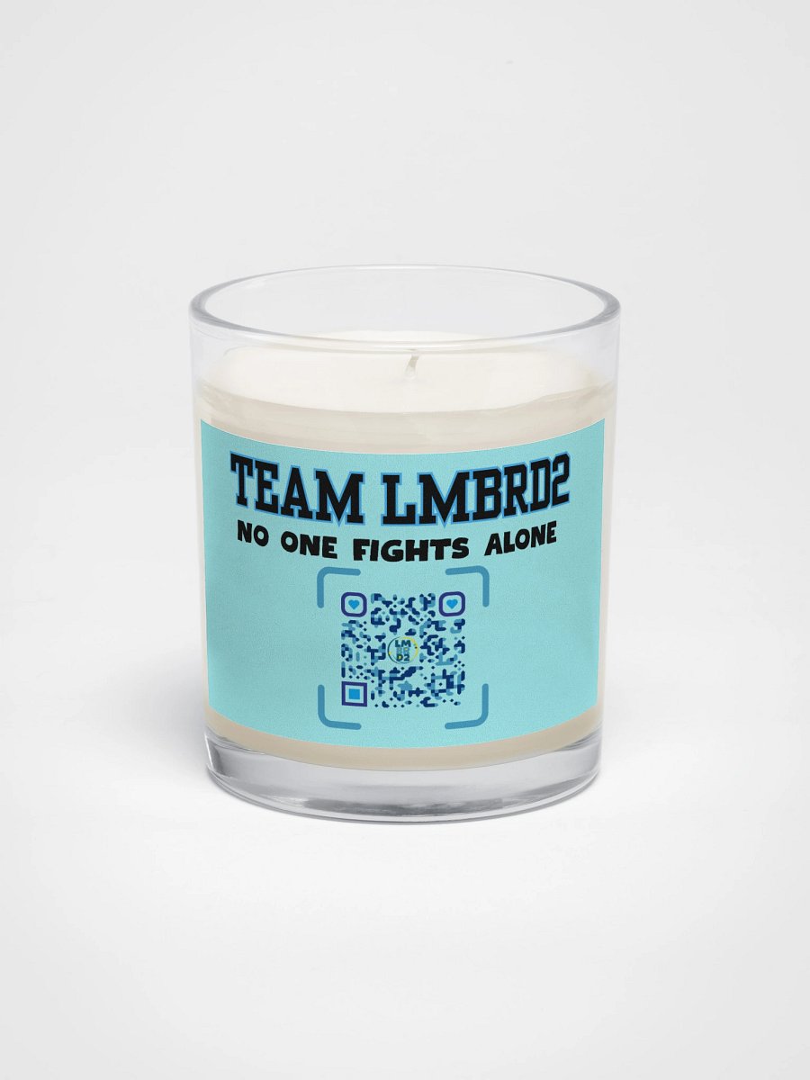 LMBRD2 SOY WAX CANDLE - NOT ALONE product image (1)