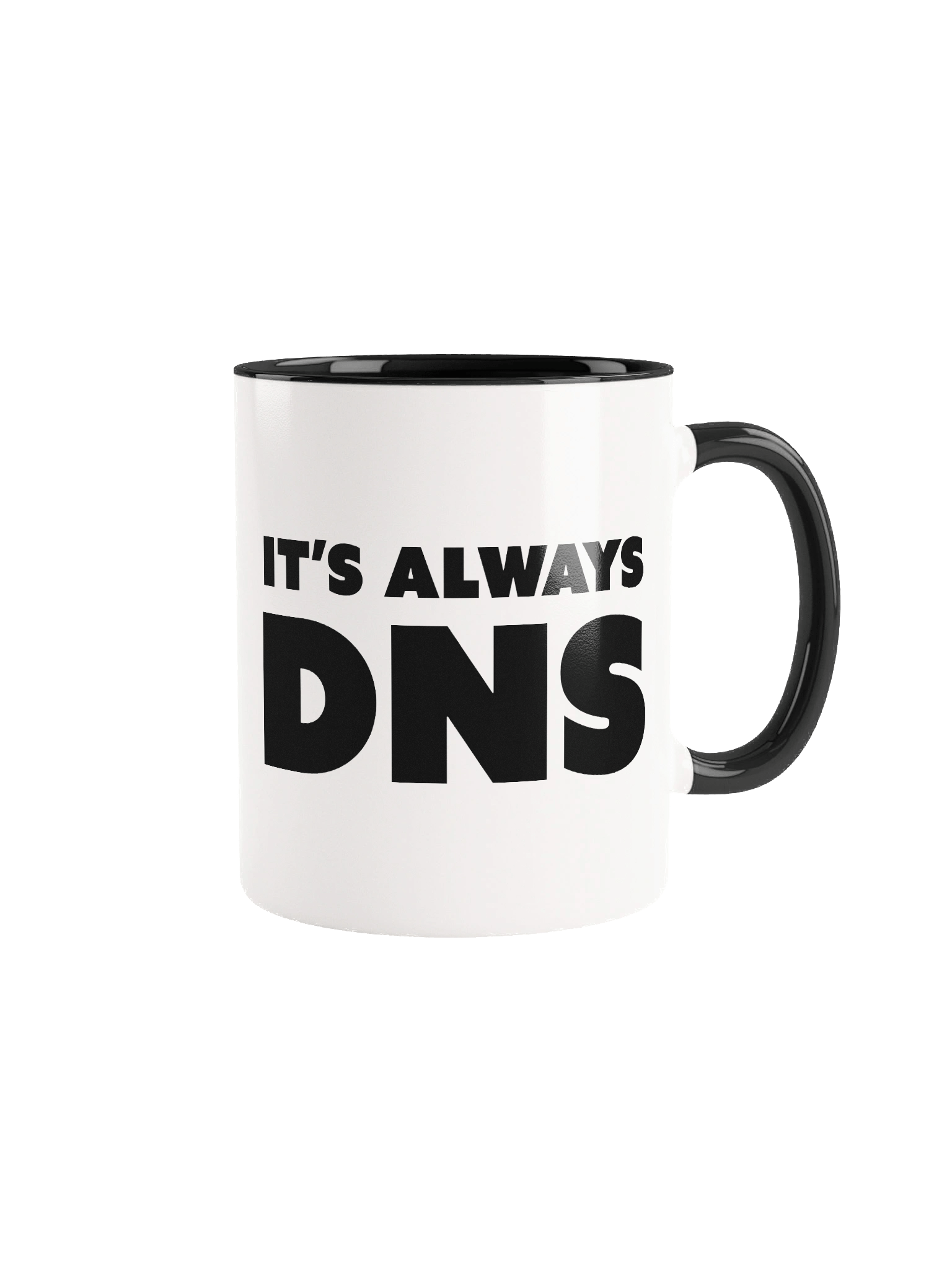 It's always DNS - Black product image (2)