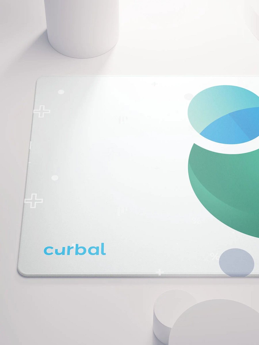 Curbal Logo Mouse Mat product image (6)