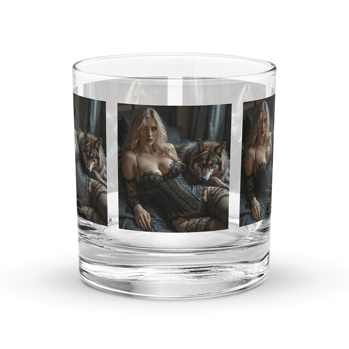She-Wolf Rocks Glass product image (1)