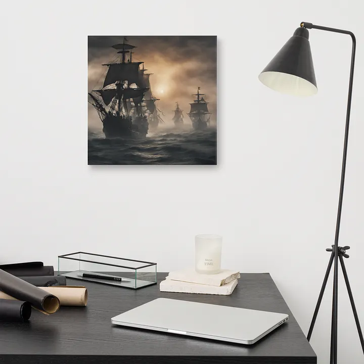 Pirate Ships Wall Art product image (2)