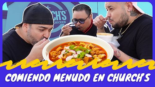 A donde creen que nos fuimos a comer un menudito? Pues a Church’s!!! 😱😂🔥
 
Y si no nos creen, vean nuestro nuevo video ya dis...