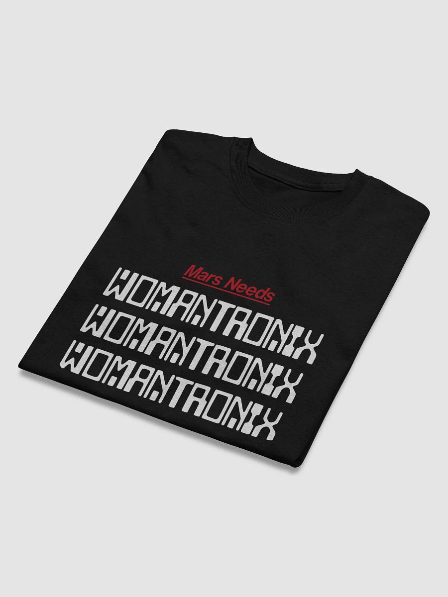 Womantronix Tee (White Print) product image (23)