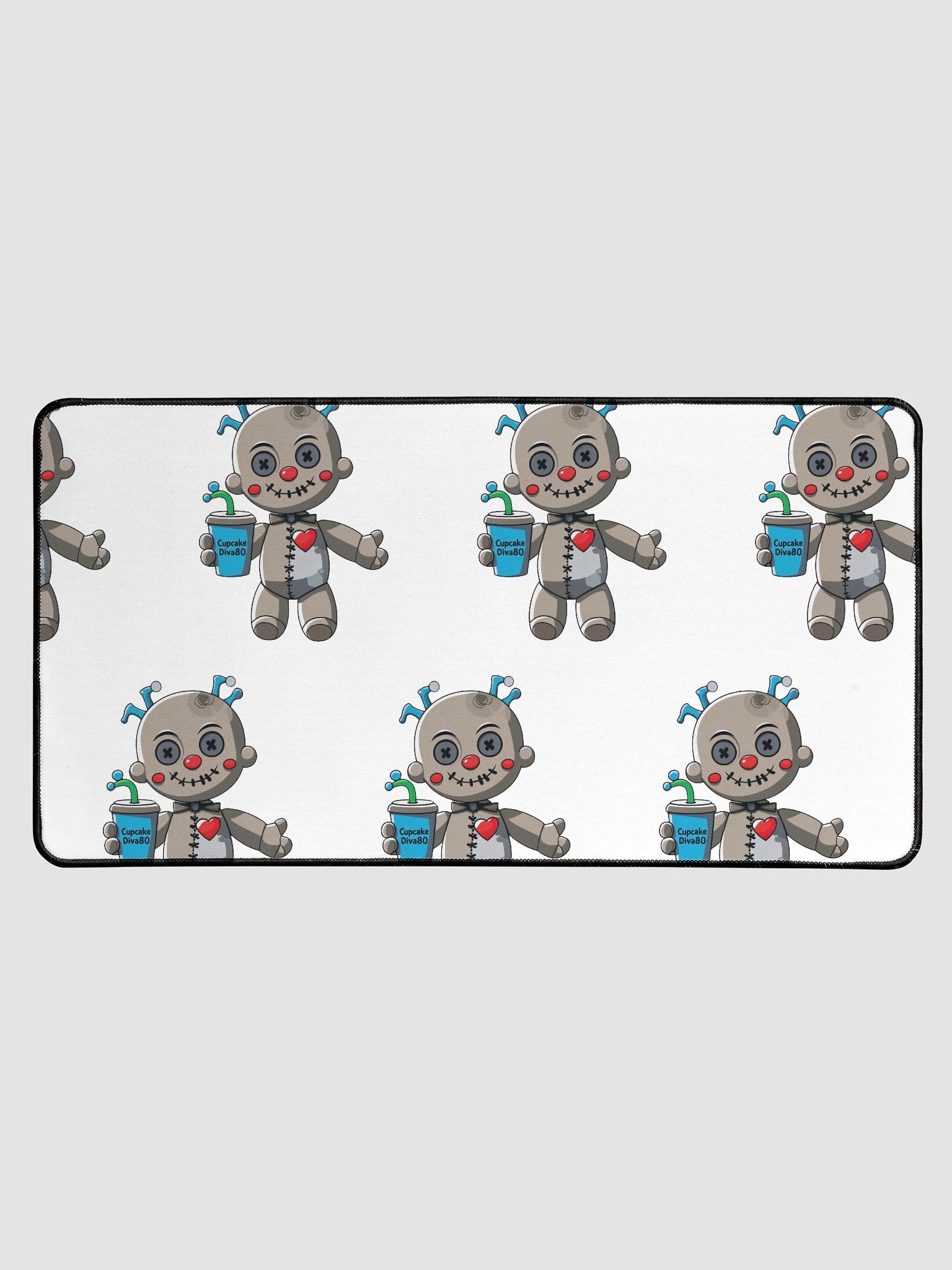 Cupcakediva80 Voodoo Desk mat product image (1)