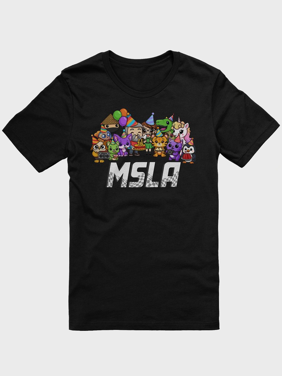 MSLA Sweet Sixteen - T-Shirt product image (67)