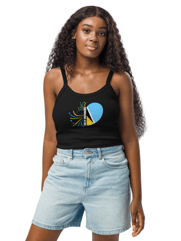 46 Years of Independence Heart Tank Top product image (12)