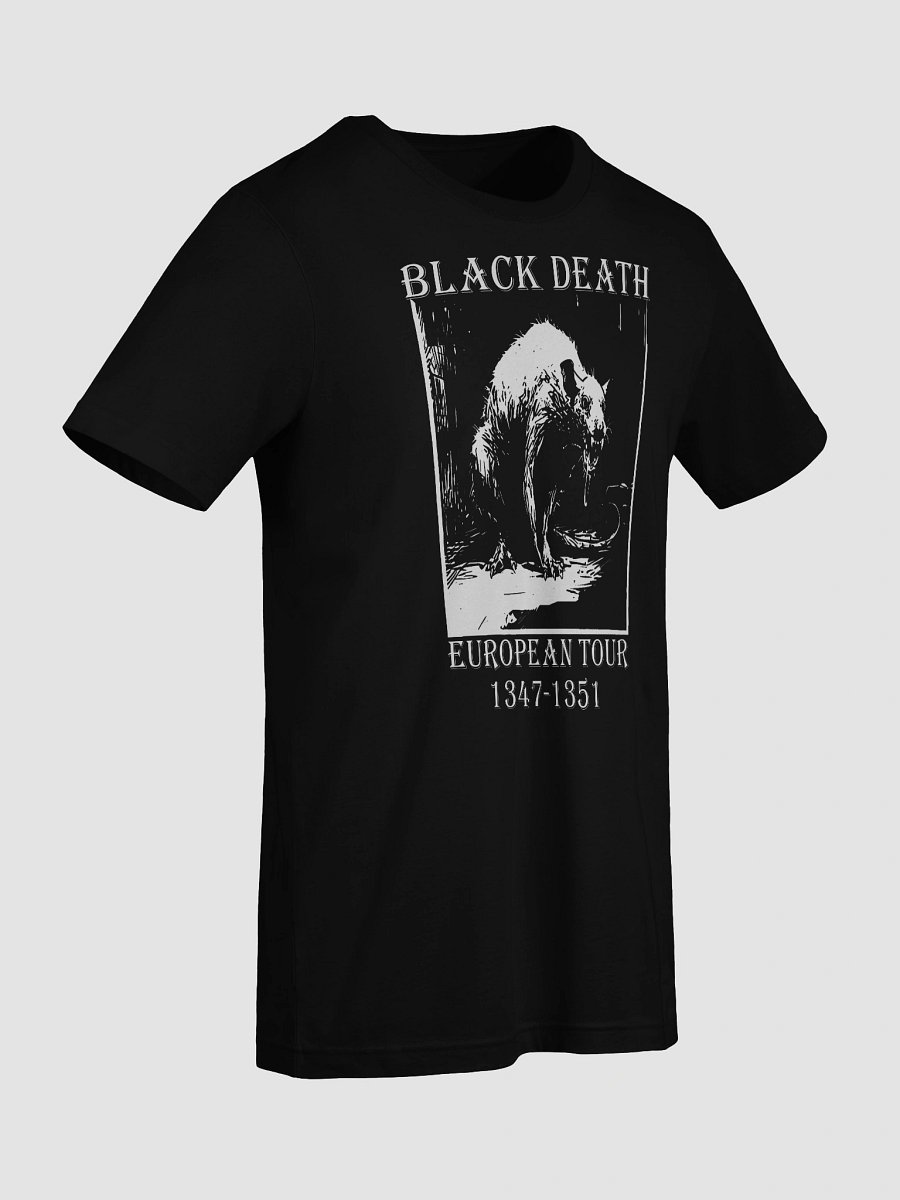 Black Death European Tour 1347-1351 T-Shirt product image (4)