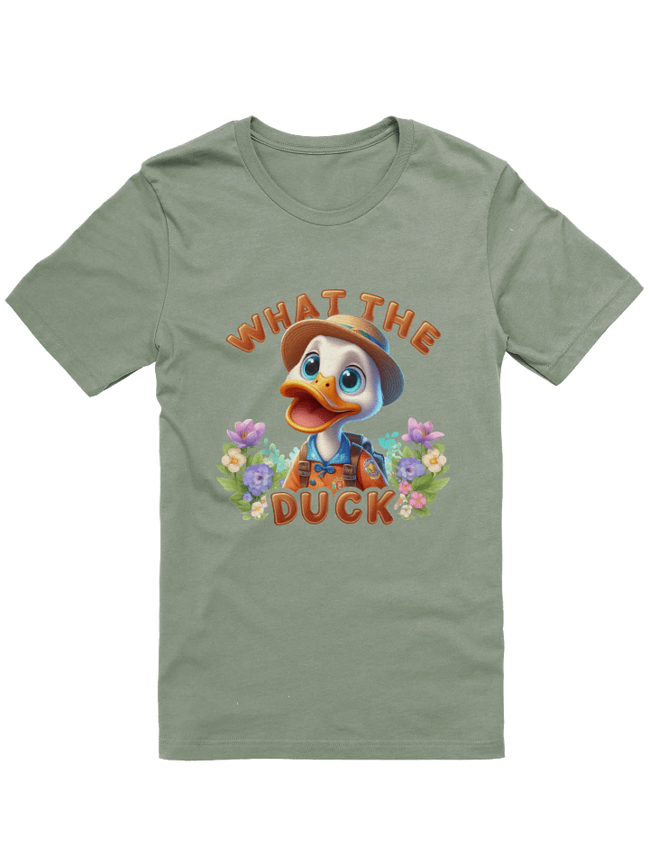 Quirky Camper Duck Graphic T-Shirt product image (1)