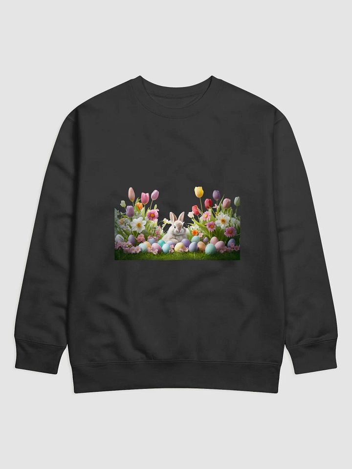 Spring Bunny Bliss Premium Sweatshirt product image (10)
