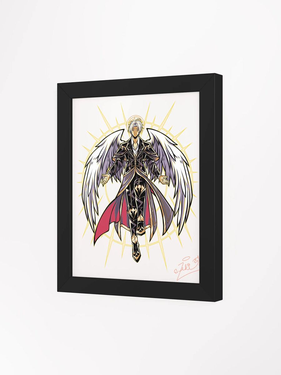 Framed Zeki Poster product image (8)