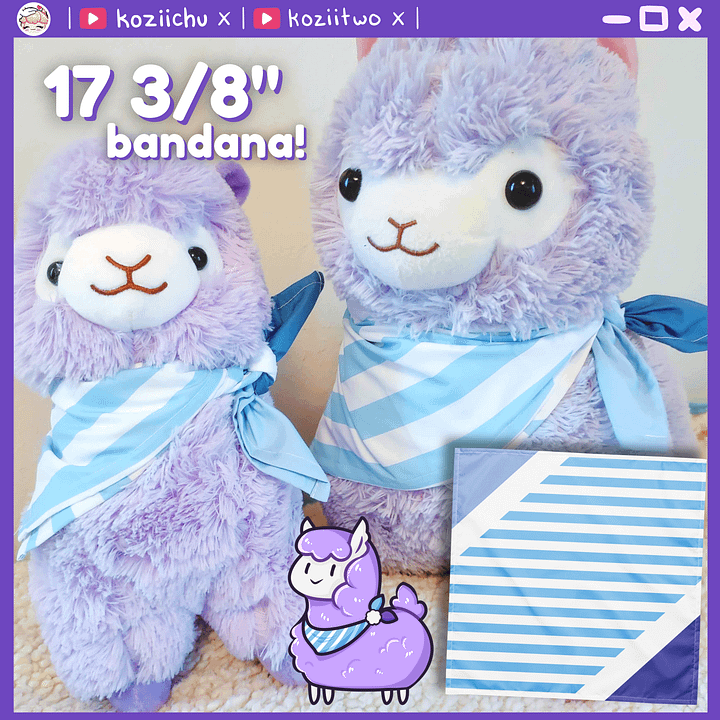 Kozii Chatpaca Bandana product image (1)