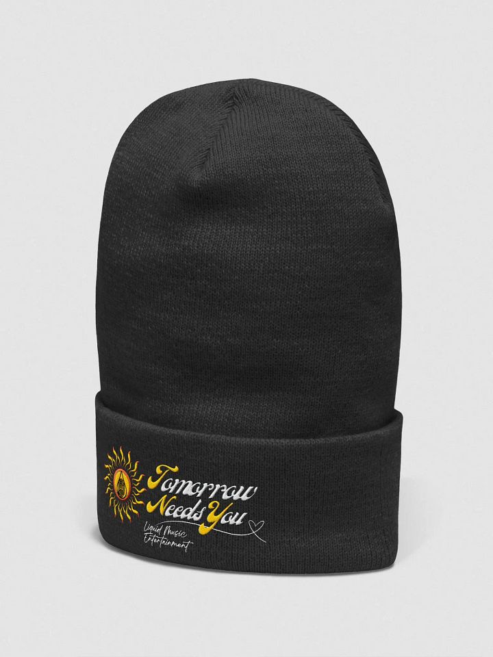 LME "Tomorrow Needs You" embroidered stocking cap product image (2)
