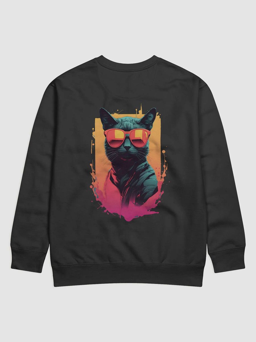 Cool Cat Vibes Sweatshirt product image (9)