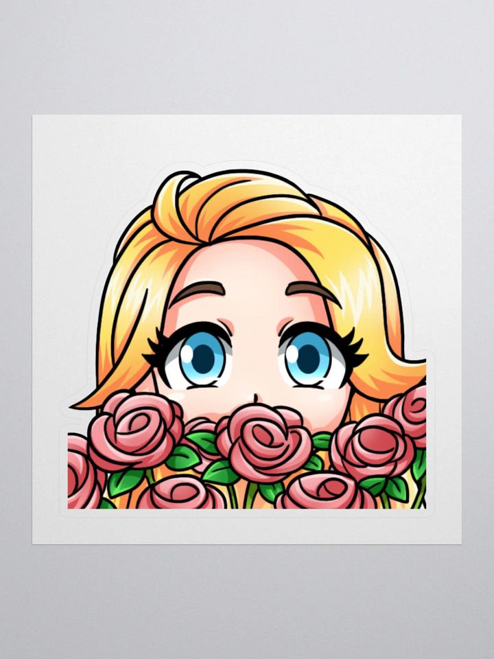 Melissa Lurk Emote Sticker product image (1)