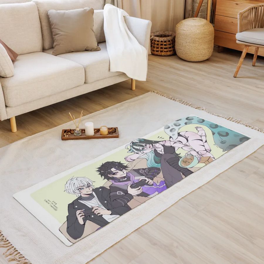 Mimi,, Kenji and Void Yoga Matt product image (8)