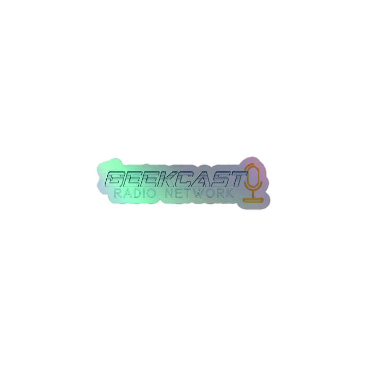 GCRN Holo Decal product image (1)