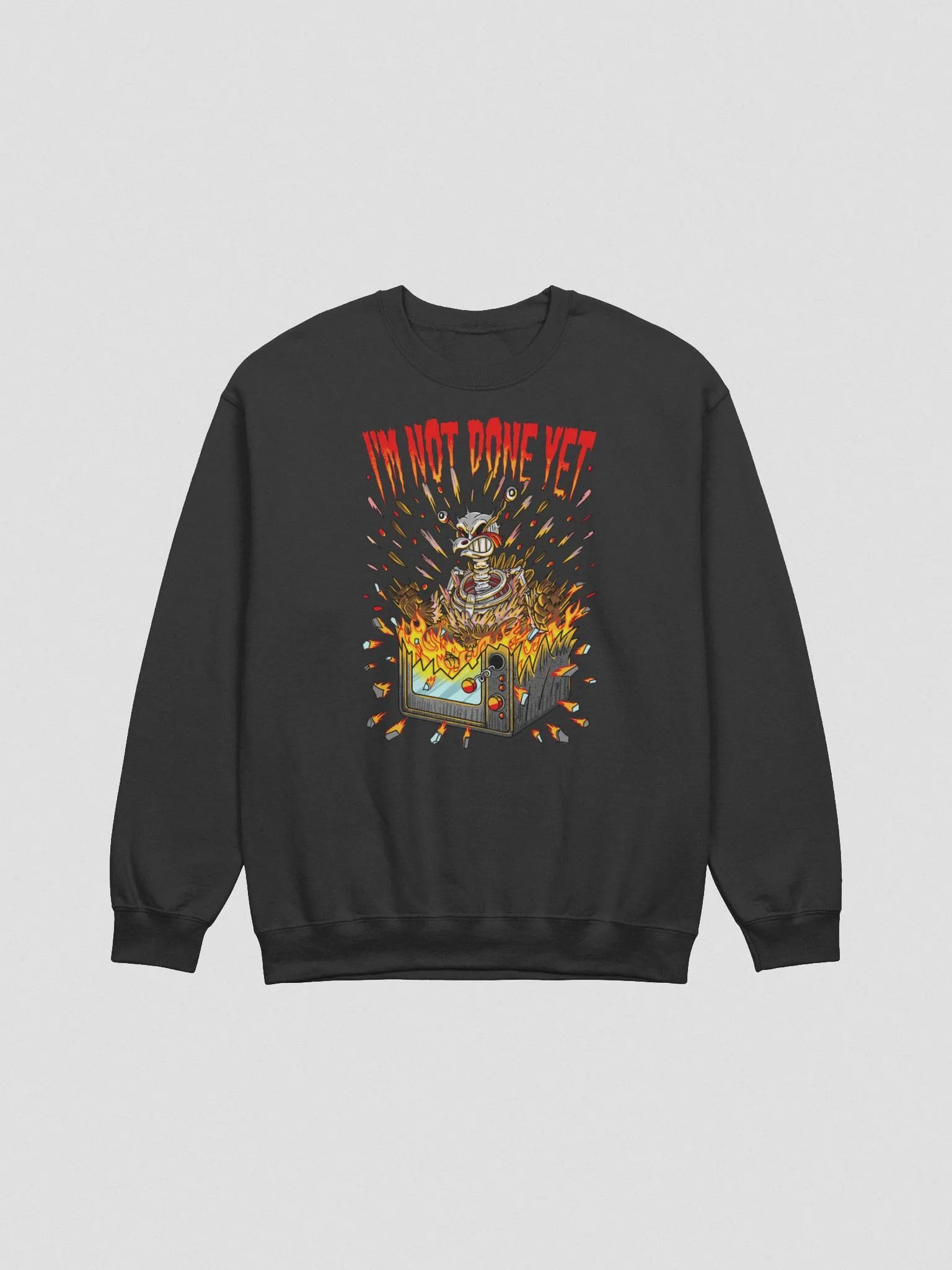 TurkeyFace Oven Escape Sweatshirt product image (3)