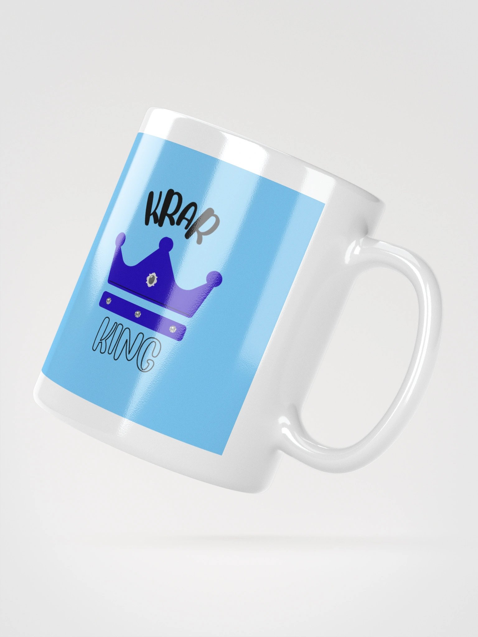 #1 KRAR KING Kids/Youth Mug product image (3)