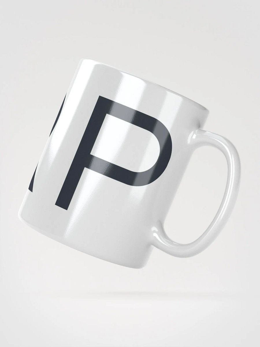 XRP Logo White Glossy Mug product image (4)