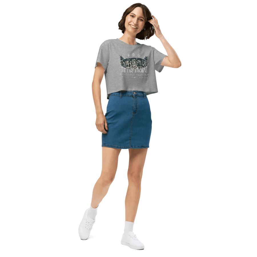 Judgment Day - BUIII Remix Crop Tops product image (3)