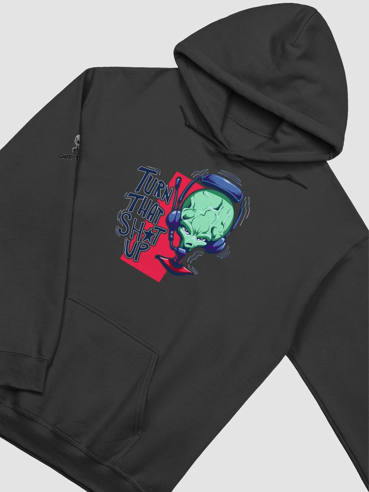 Turn That Sh*t Up - Hoodie product image (31)