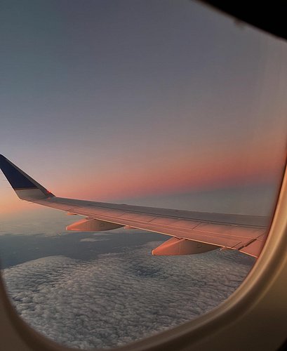 Pink sky