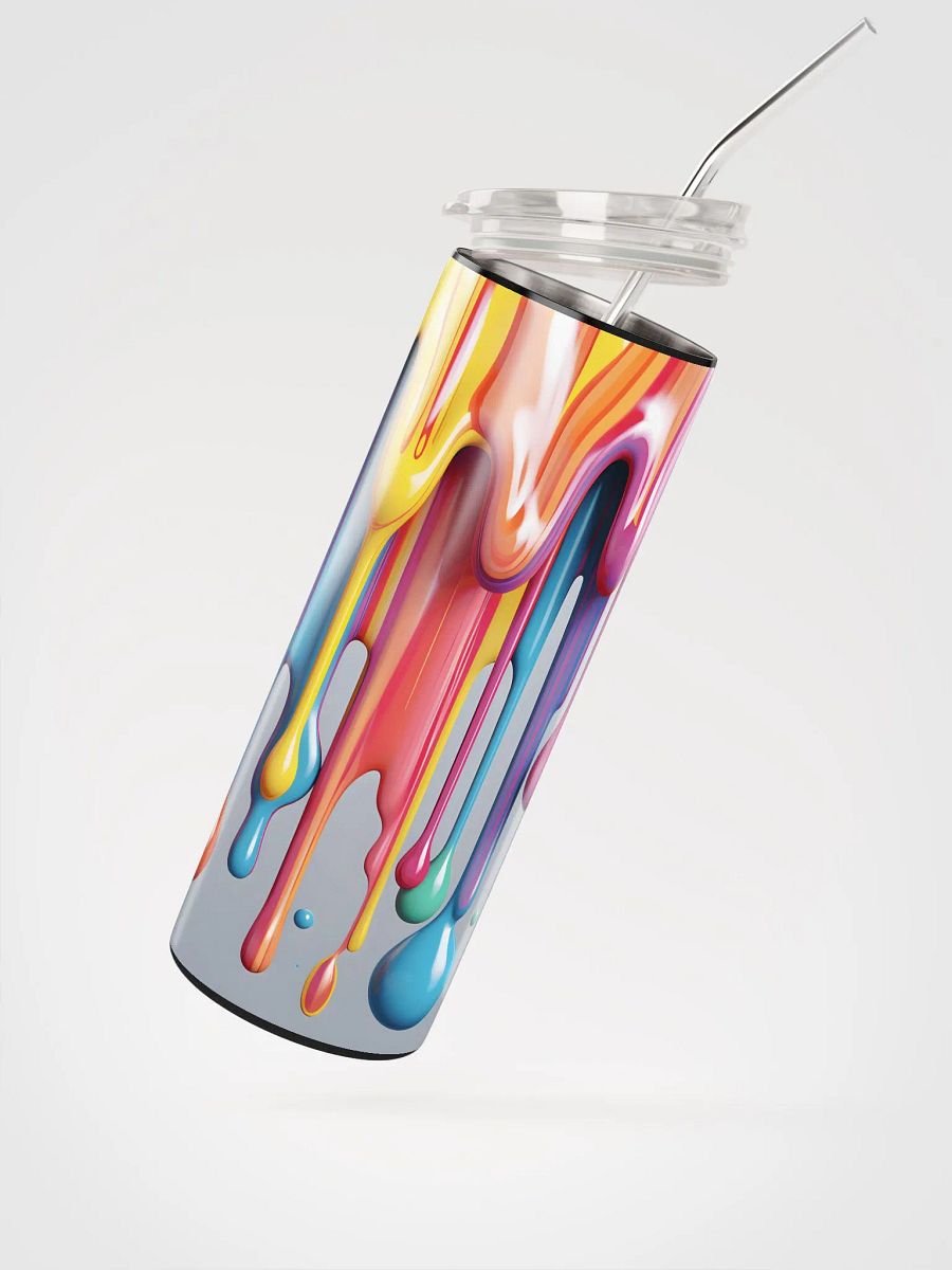 Drip Drop Delight Tumbler: Sip in Style! product image (3)