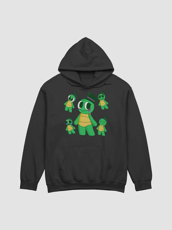 Turtle Emotes Hoodie product image (3)
