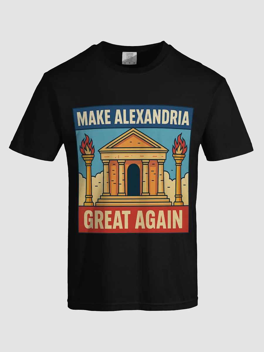 Ancient Alexandria Revival T-Shirt product image (57)