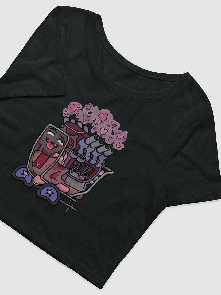 GENUSSY Women's Printed Crop Top product image (4)