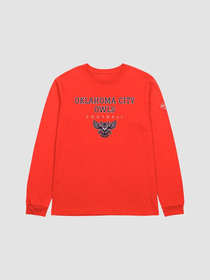 Oklahoma City Owls Varsity Longsleeve T-Shirt product image (2)