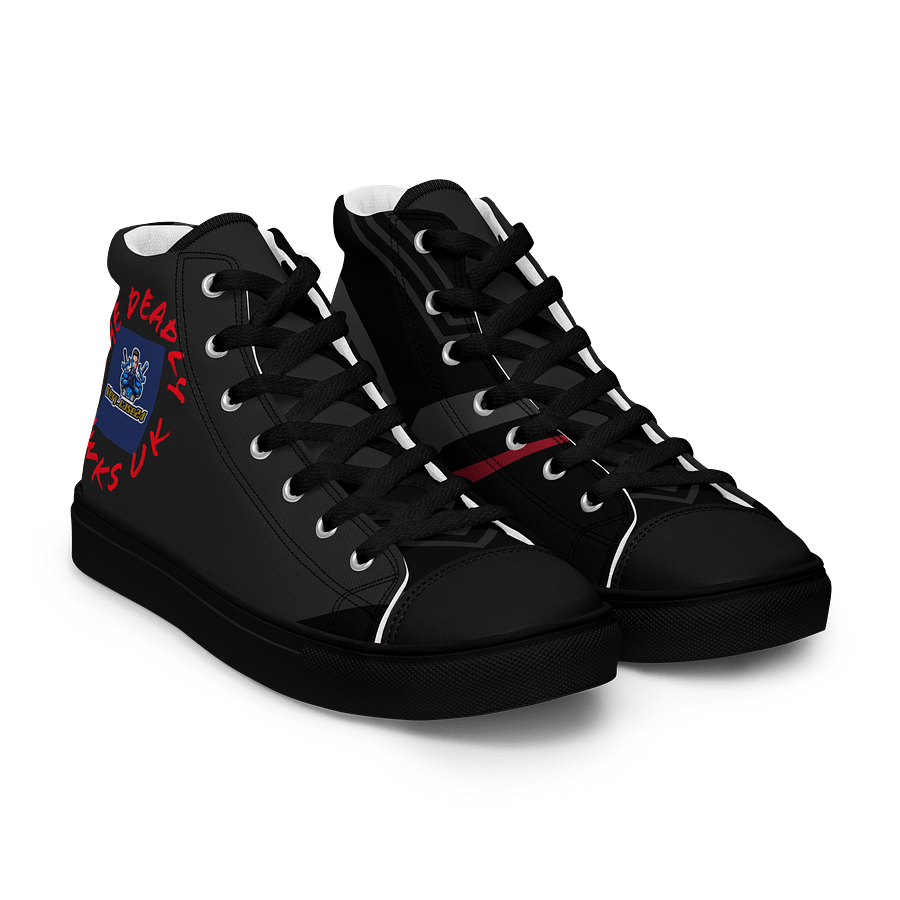 Retro Vibe High Tops: VERY_CASE24 Edition product image (8)