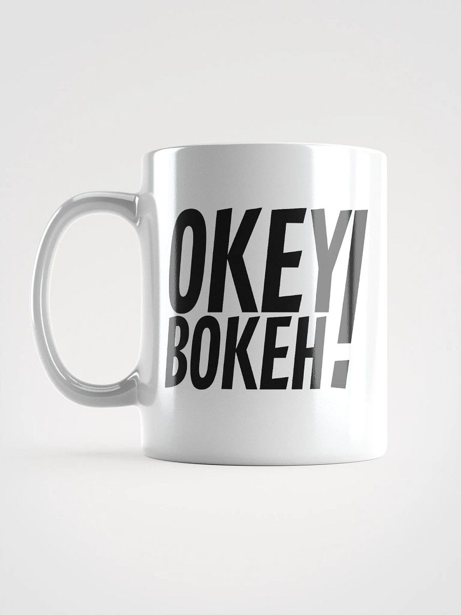 Okey Bokeh! Magnificient Mug product image (1)