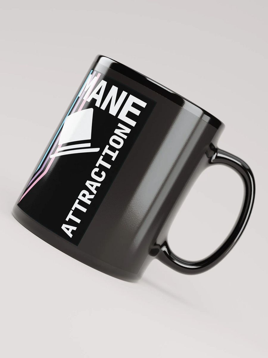 MA Black Hat Glossy Mug product image (7)