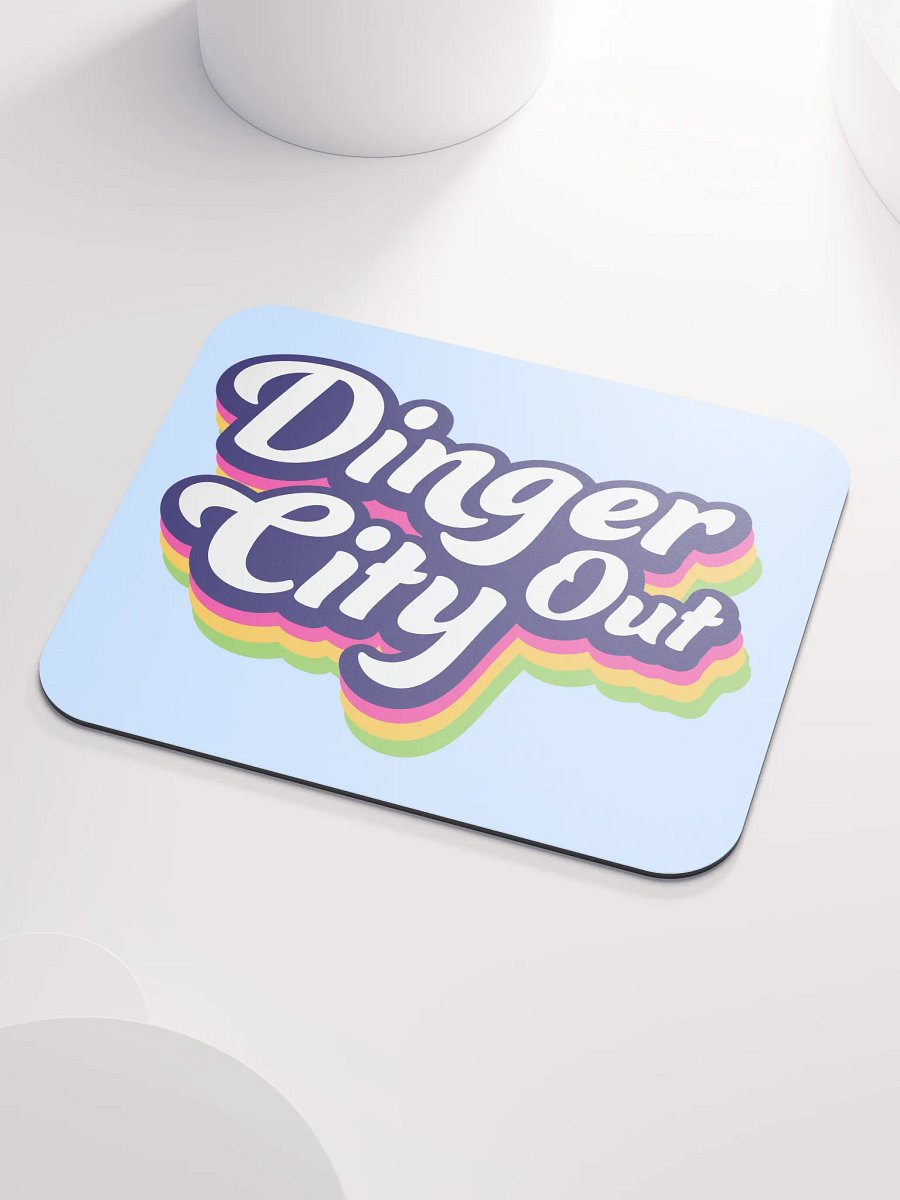 Dinger City Out! Mousepad product image (3)