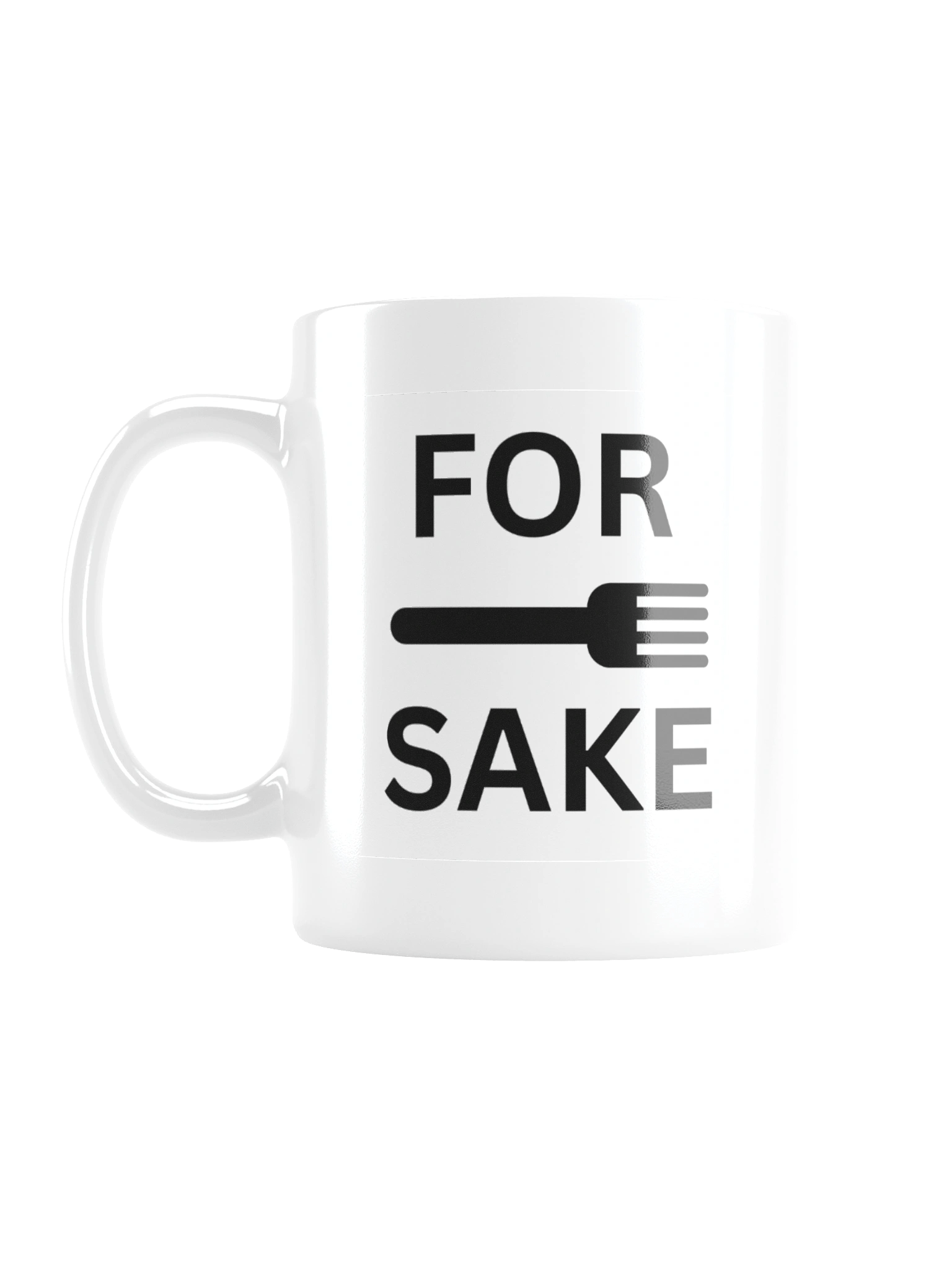 For Fork Sake Funny Mug product image (1)