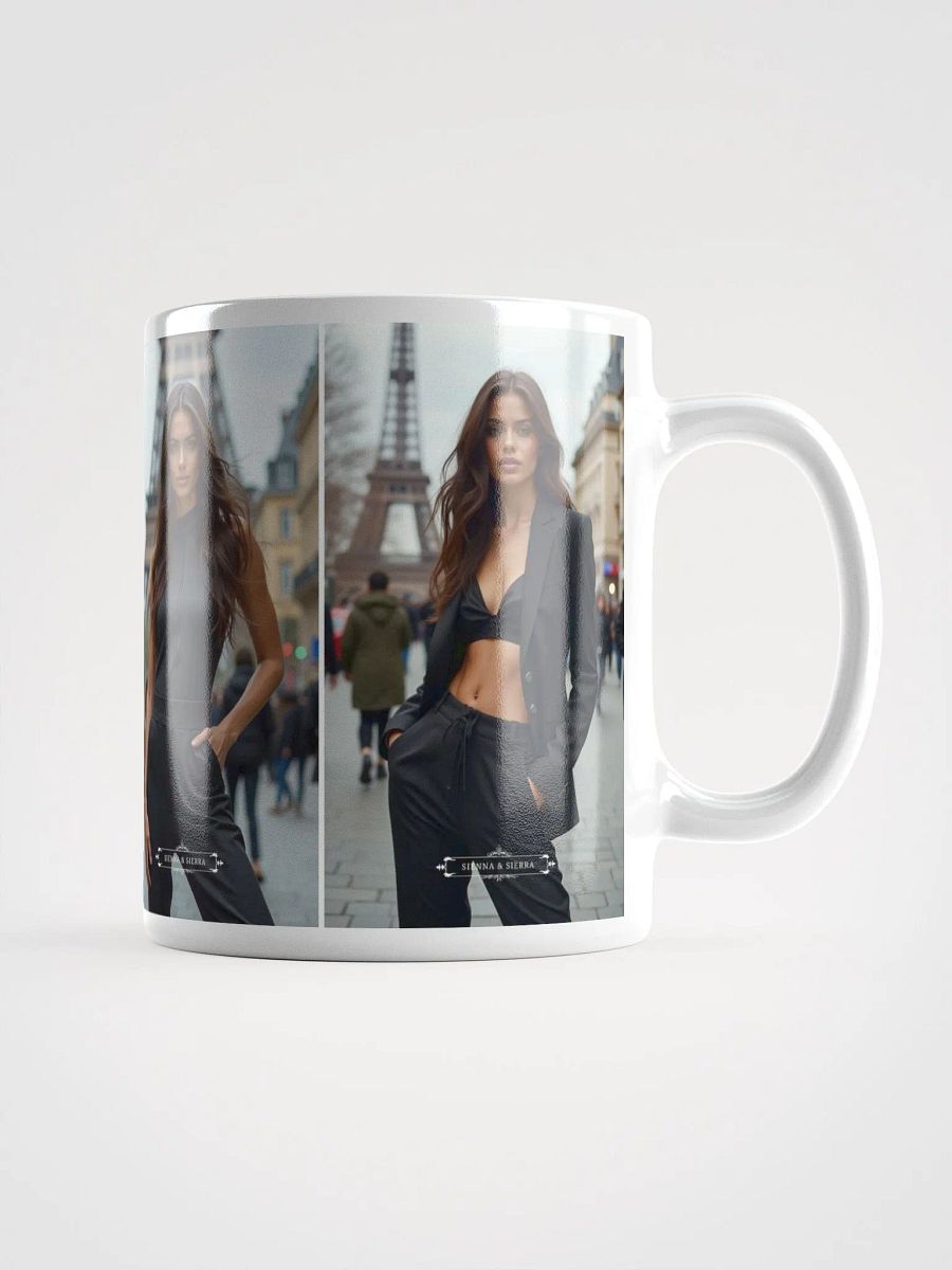 Sienna and Sierra Eiffel Noir Mug product image (3)