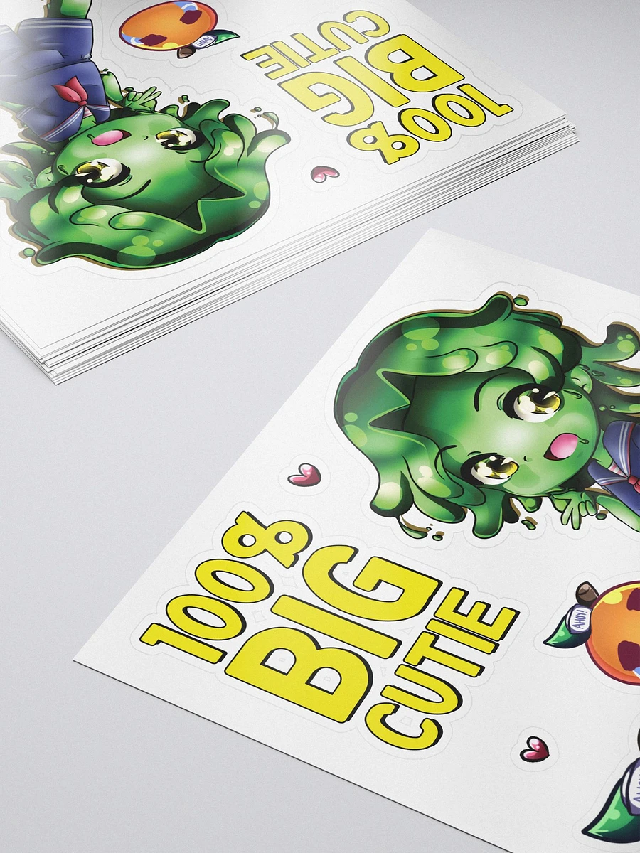 100% Big Cutie Sticker Sheet product image (5)