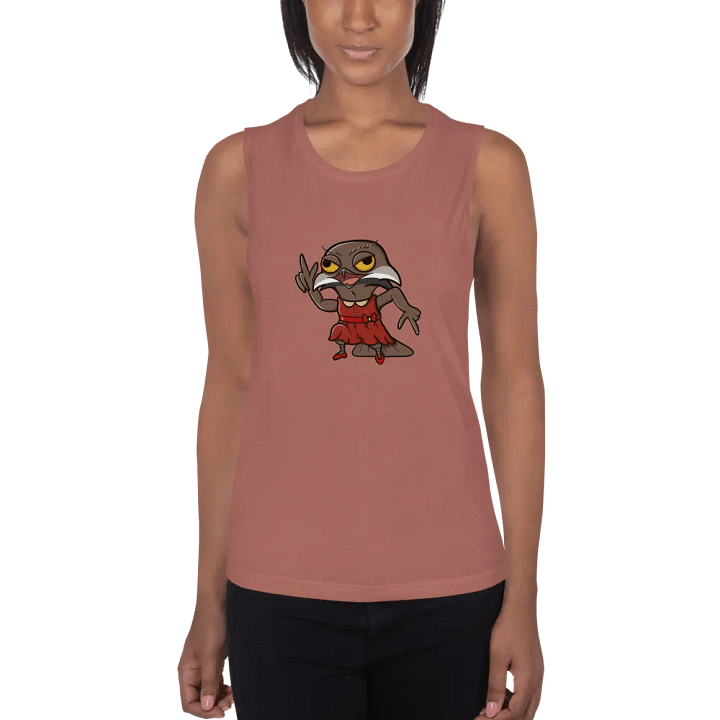 Salsa Dancing Potoo women's tank top product image (1)