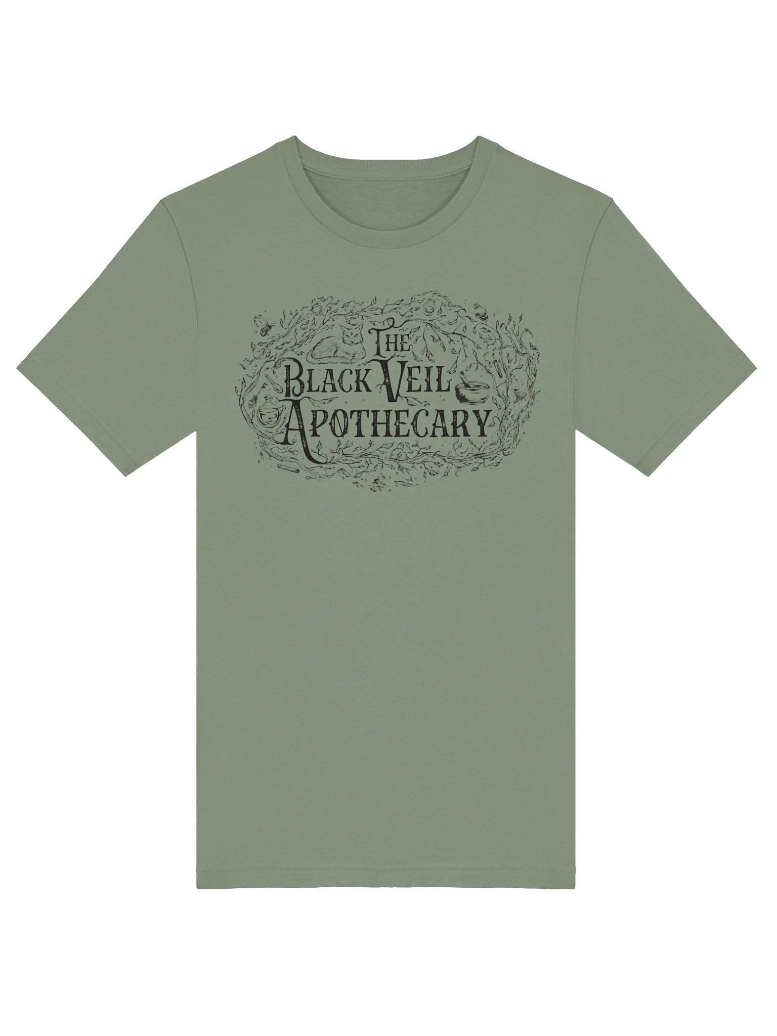 The Black Veil Apothecary T-Shirt product image (29)