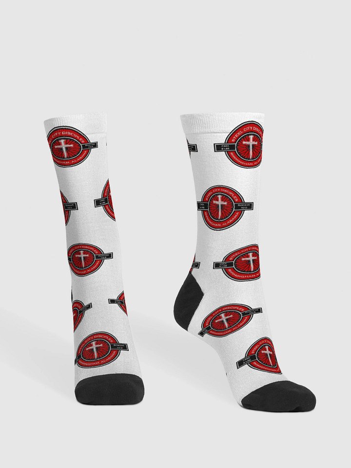 Steel City Disciples Crew Socks product image (2)