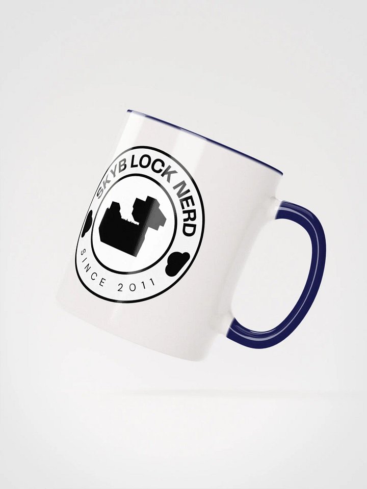Skyblock Nerd Colored Mug product image (2)