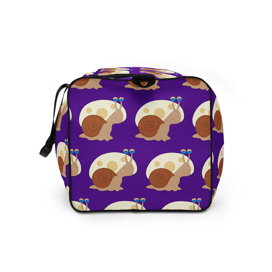 Whimsical Snail Trails Duffle Bag product image (9)