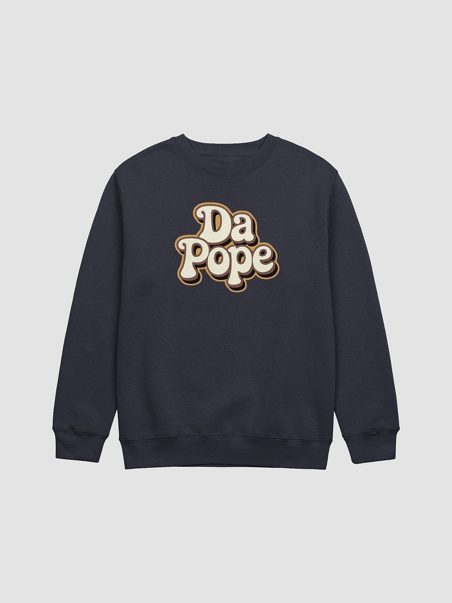 Retro 'Da Pope' Crewneck Sweatshirt product image (1)