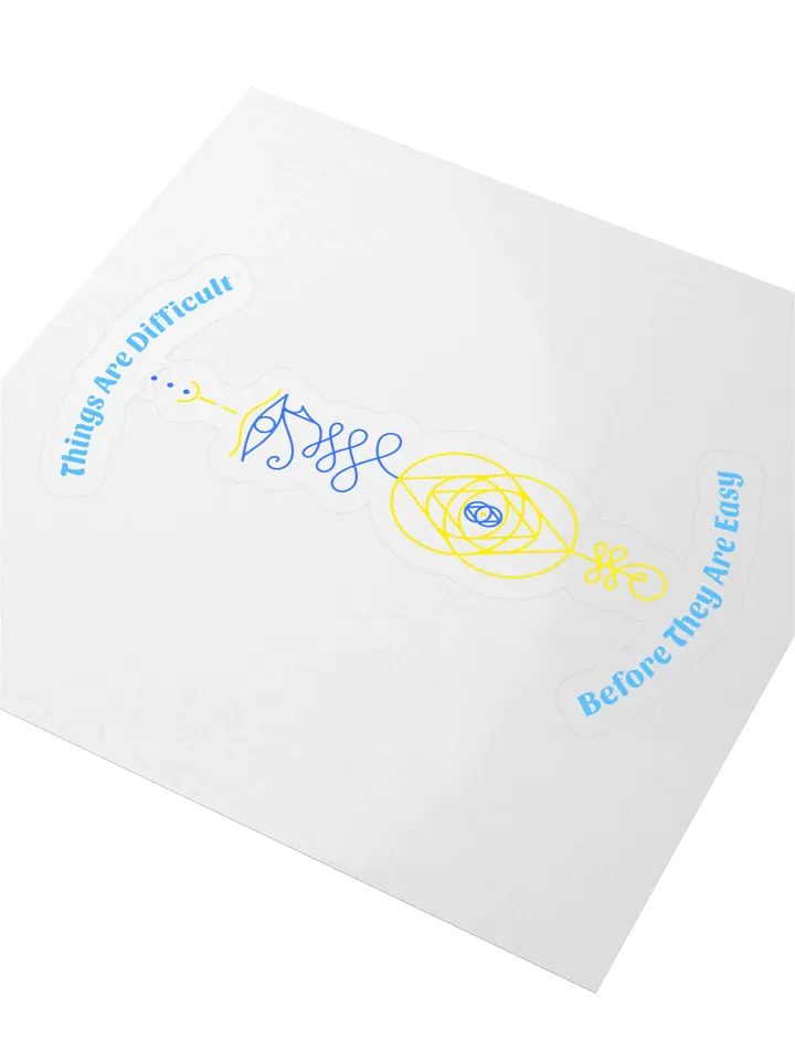 Mystic Eye Kiss Cut Stickers product image (2)