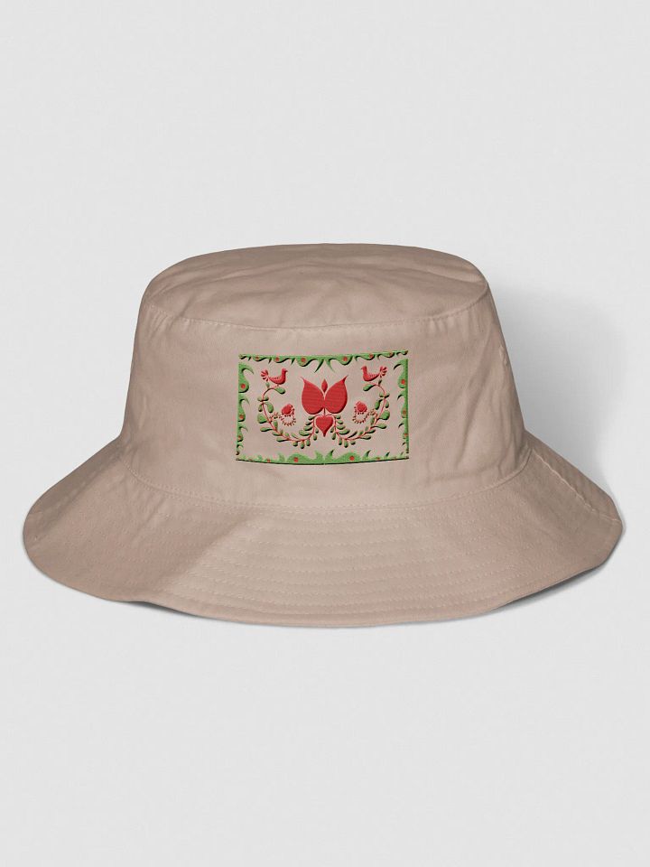 Folk Art Hungarian Floral Bucket Hat product image (1)