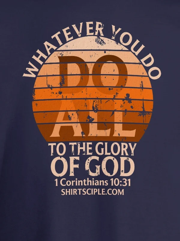 Do All To The Glory of God T-Shirt product image (6)