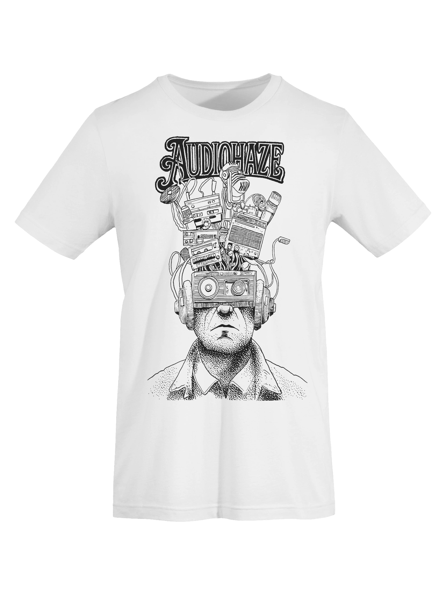 Audio Brain White T-Shirt product image (7)