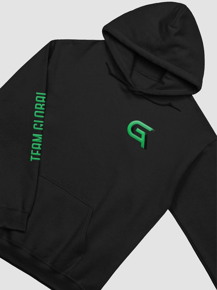 Team Global - Dark Neon Gildan Classic Hoodie product image (2)